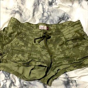 Camo shorts
